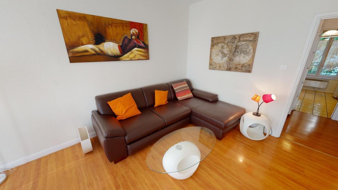 Ferienwohnung Kleber - Les Halles Straßburg Exterior foto