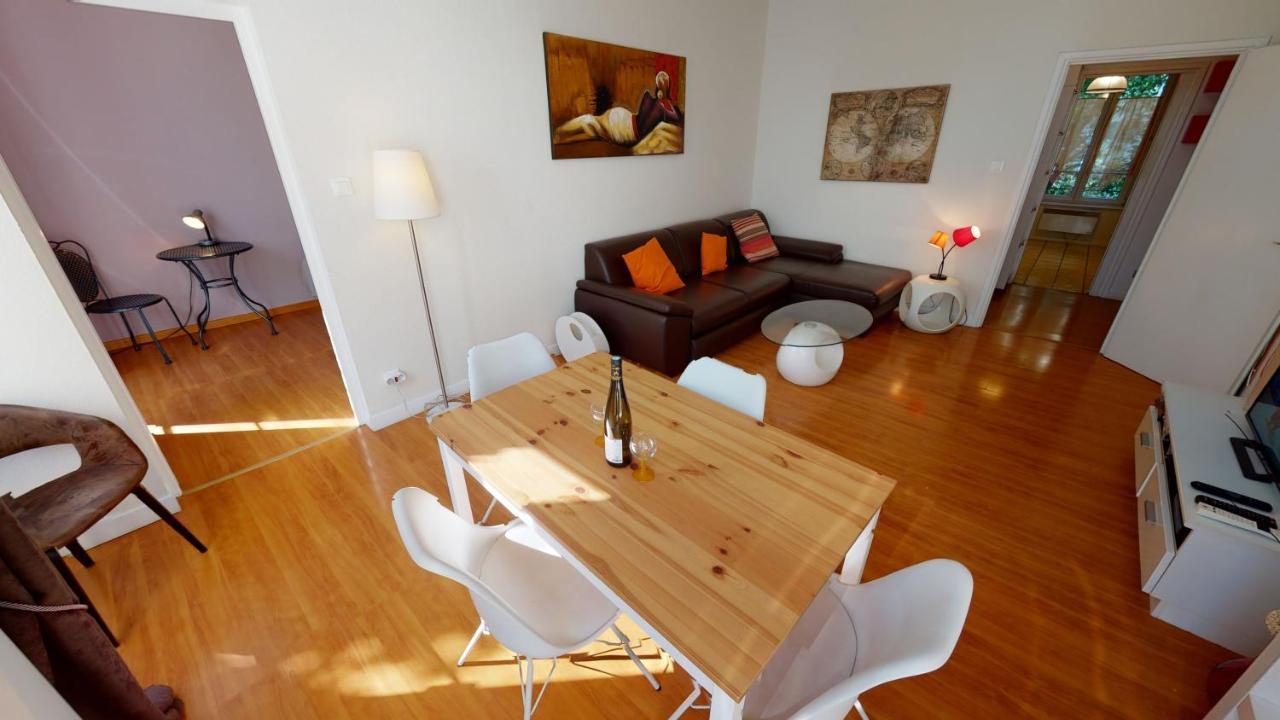 Ferienwohnung Kleber - Les Halles Straßburg Exterior foto