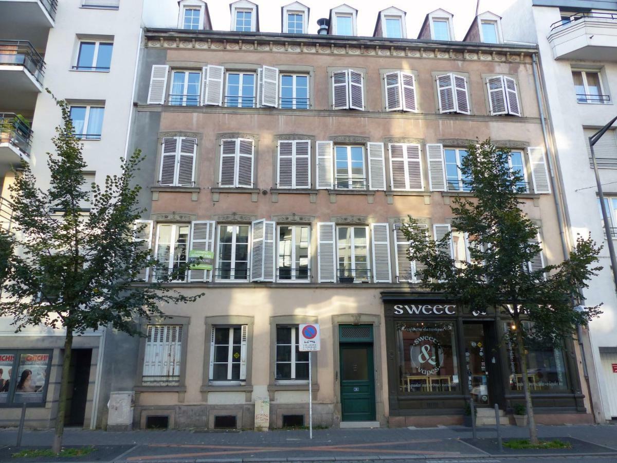 Ferienwohnung Kleber - Les Halles Straßburg Exterior foto